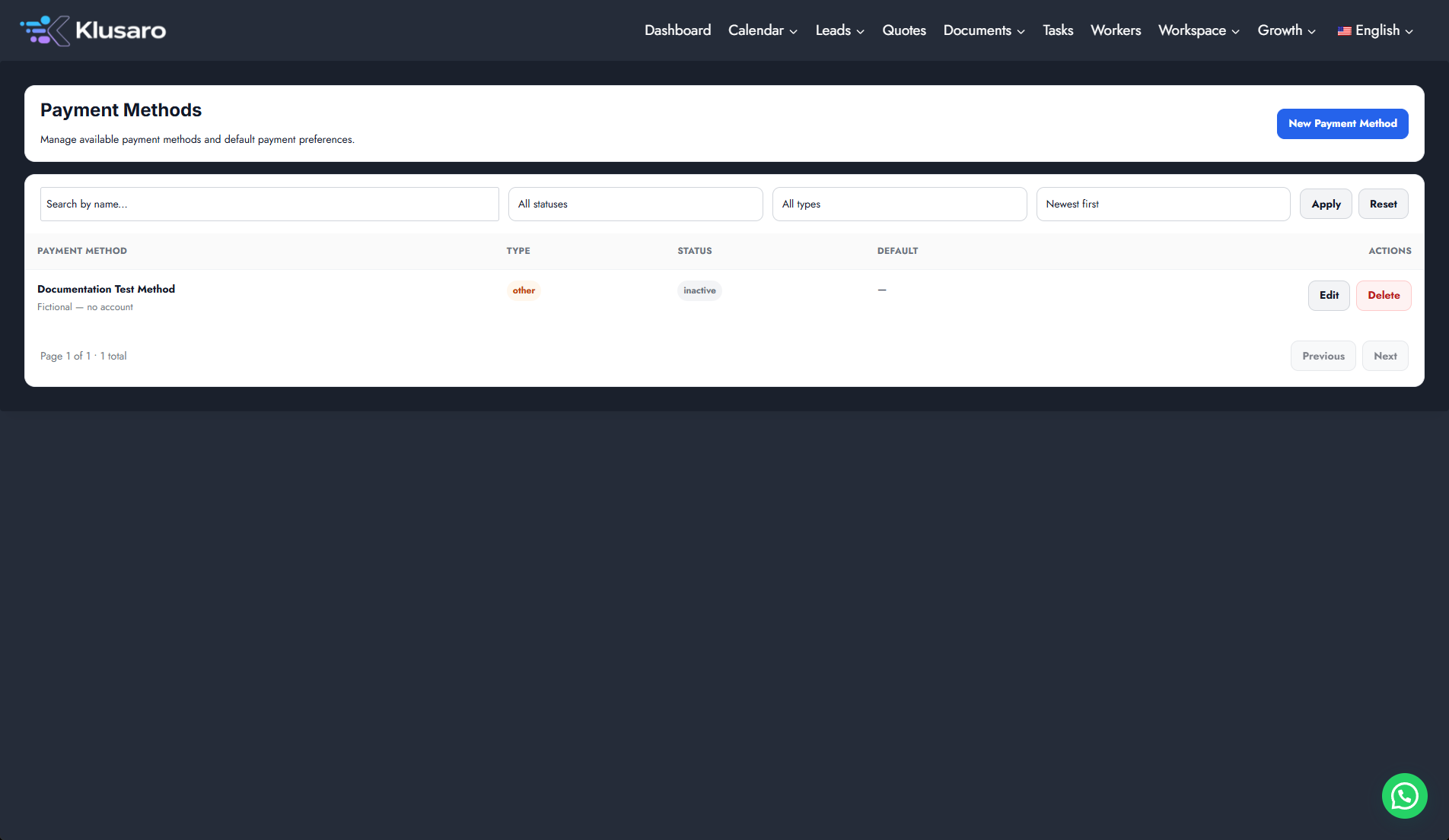 Show safe configuration